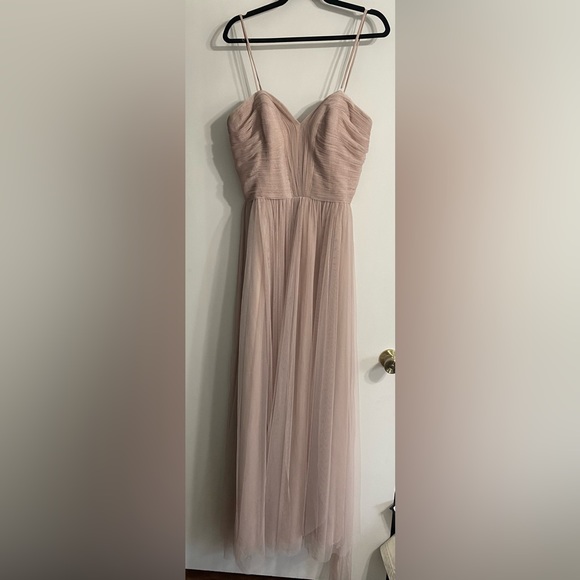 W Too Curve Tulle Dress - Picture 1 of 4